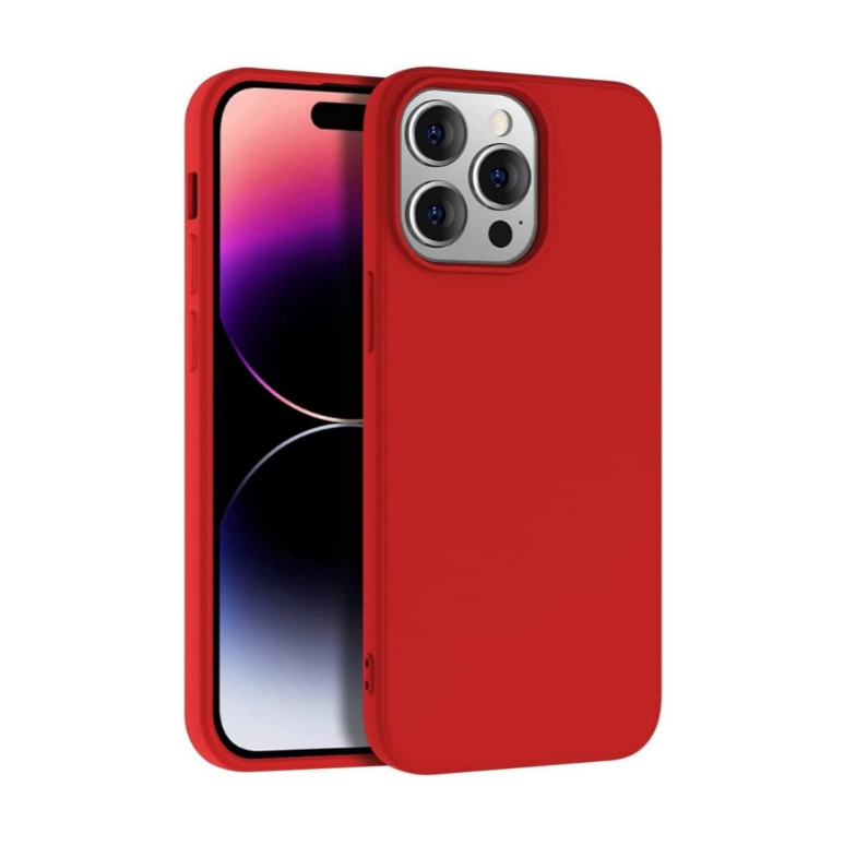 Silikoon X-Level Dynamic Xiaomi Redmi Note 13 5G (punane)