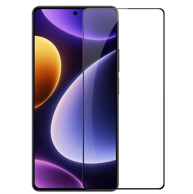 Kaitseklaas Full Glue Xiaomi Redmi Note 12 Pro 5G / 12 Pro+ 5G / Poco X5 Pro 5G (must)