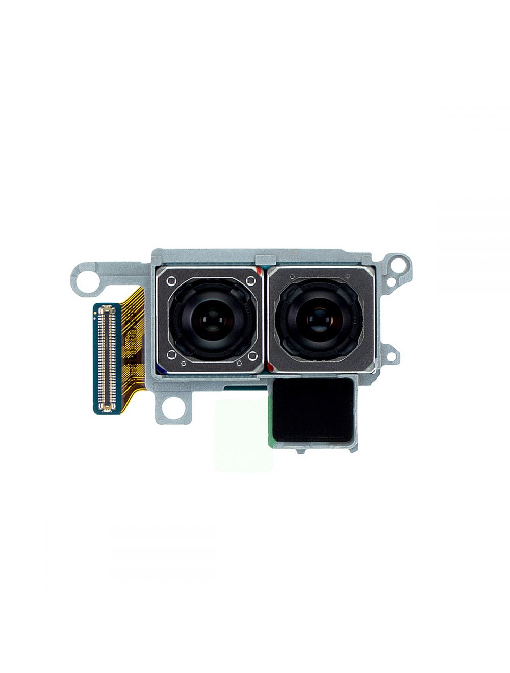 Varuosa Samsung Galaxy S20+ telefoto ja lainurkobjektiiv kaamerale