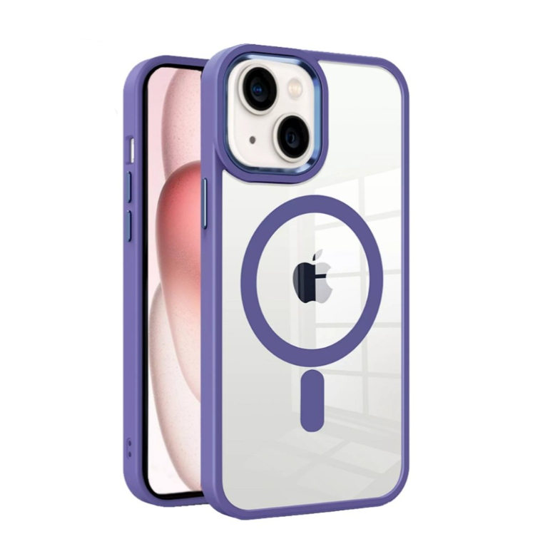 Ümbris Premium Mag Cover iPhone 15 Pro Max (lilla)