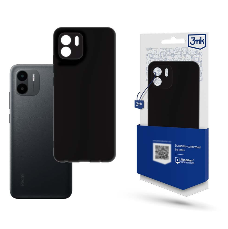 Silikoon 3mk Matt Case Xiaomi Redmi 13C / Poco C65 / Poco M6 5G (must)