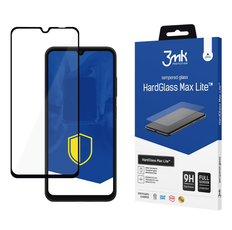 Kaitseklaas 3mk Hard Glass Max Lite Samsung A05s