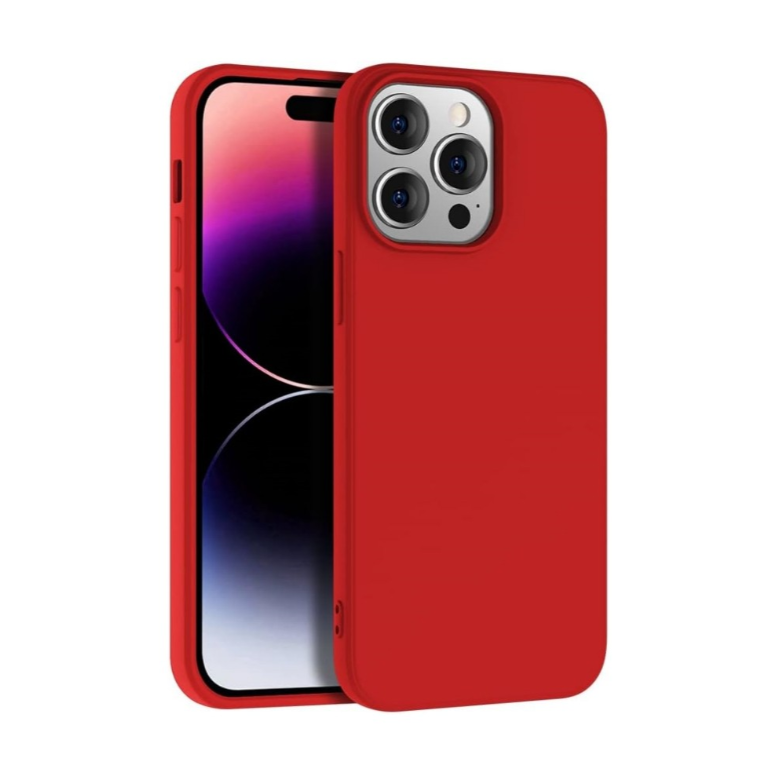 Silikoon X-Level Dynamic Xiaomi Redmi Note 13 Pro 5G (punane)