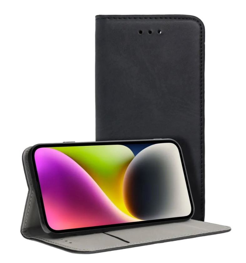 Ümbris kaanega Smart Magnet Samsung A36 / A56 5G (must)