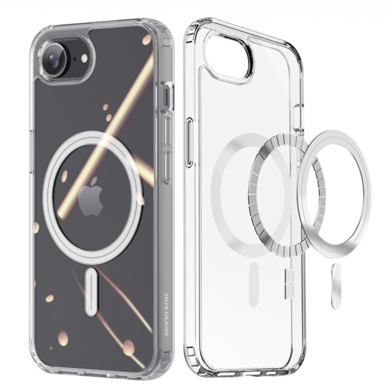 Ümbris Dux Ducis Clin MagSafe iPhone 16e (läbipaistev)