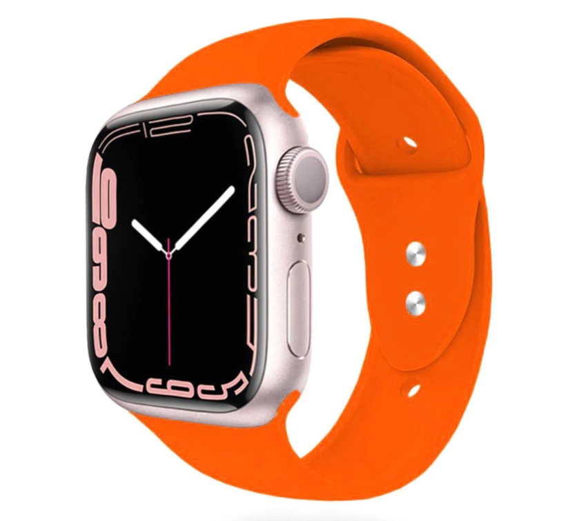 Rihm Tech-Protect Iconband Apple Watch 42/ 44/ 45/ 49 mm (oranž)