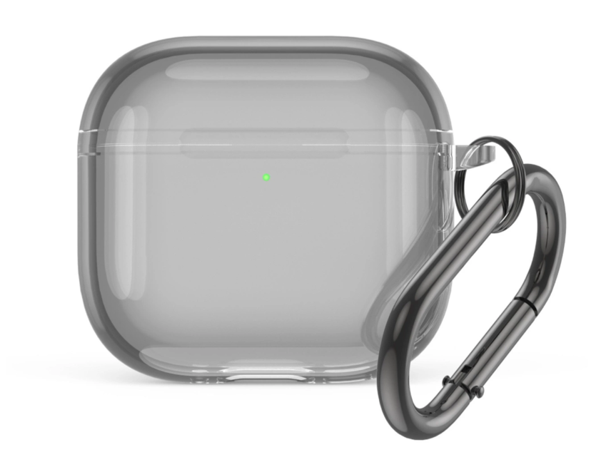 Kaitseümbris Transparent Apple Airpods 4 (hall)