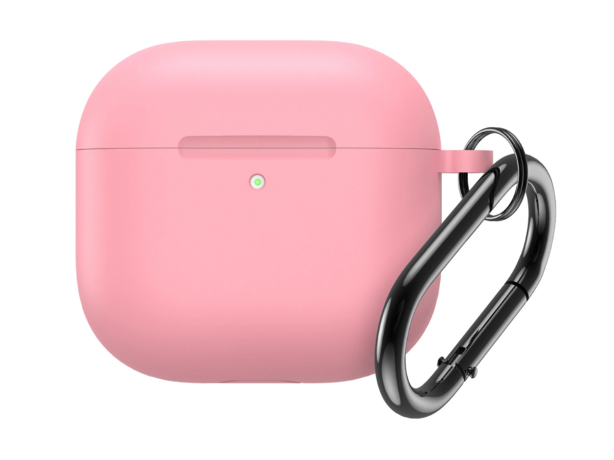 Silikoonümbris Apple AirPods 4 (roosa)
