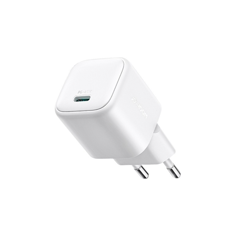 Adapter Joyroom JR-TCG15 GaN 30W Type-C (valge)