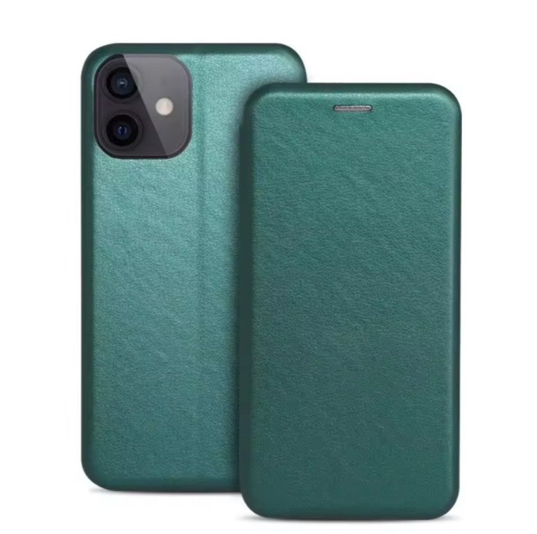 Ümbris kaanega Book Elegance Xiaomi Redmi Note 14 5G (tumeroheline)