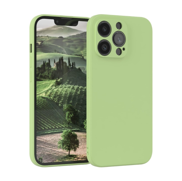 Silikoon Liquid Silicone 1.5mm Xiaomi Redmi 13C / Poco C65 / Poco M6 5G (mint)