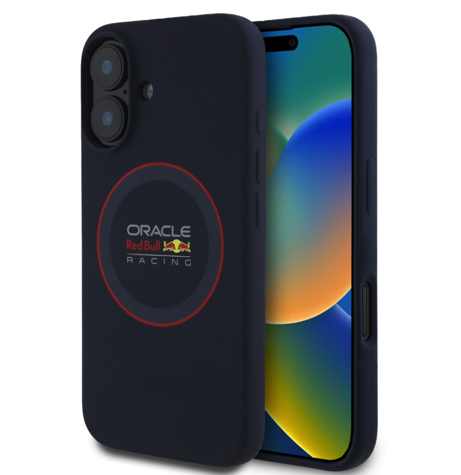 Ümbris Red Bull MagSafe iPhone 16 Plus (must)
