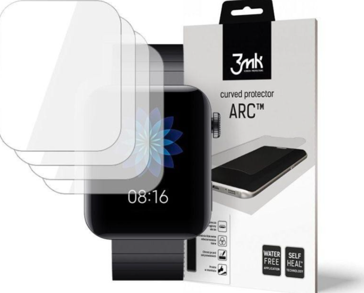 Kaitsekile 3mk Watch ARC Apple Watch SE 44mm