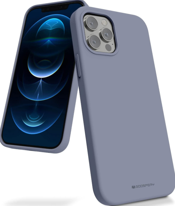 Silikoon "Mercury Silicone" Samsung A55 5G (lavender)