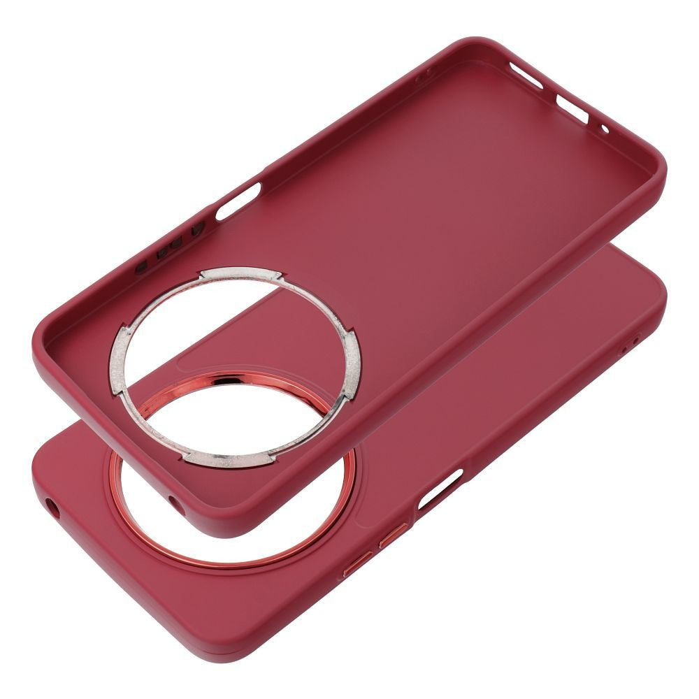 Ümbris FRAME Xiaomi Redmi 14C / Redmi A4 / Poco C75 (roosa)