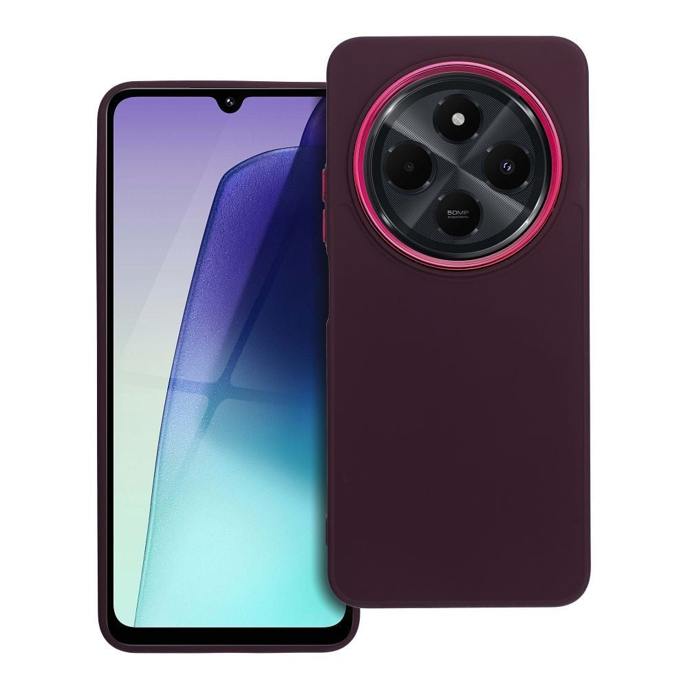Ümbris FRAME Xiaomi Redmi 14C / Redmi A4 / Poco C75 (lilla)