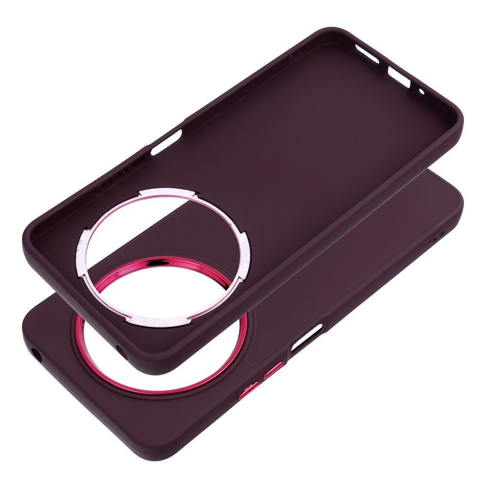 Ümbris FRAME Xiaomi Redmi 14C / Redmi A4 / Poco C75 (lilla)