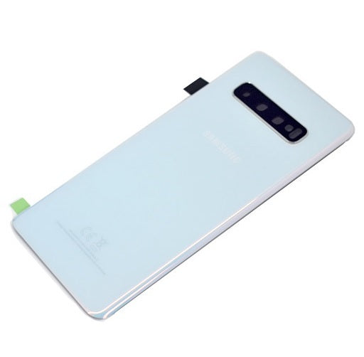 Varuosa Samsung Galaxy S10 PLUS/sm-G975F tagakaas originaal Grade A (Prism White)