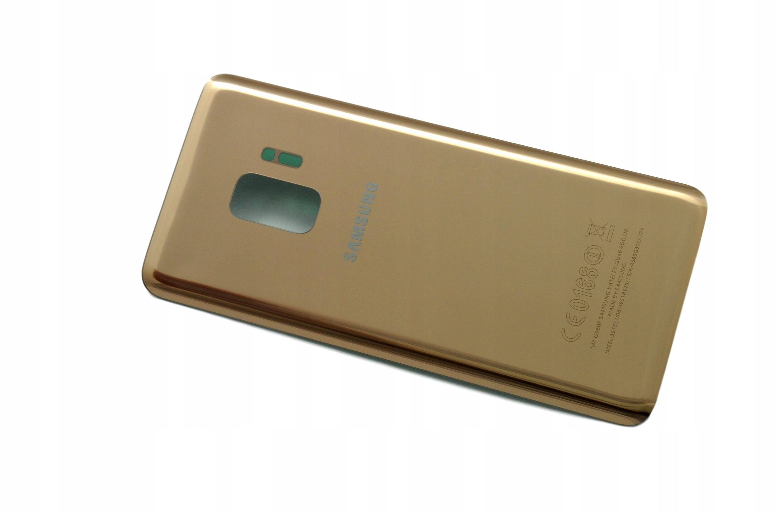 Varuosa Samsung S9/ G960F tagakaas HQ (kuldne)