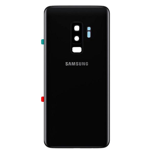 Varuosa Samsung S9 Plus / G965 tagakaas originaal (must)