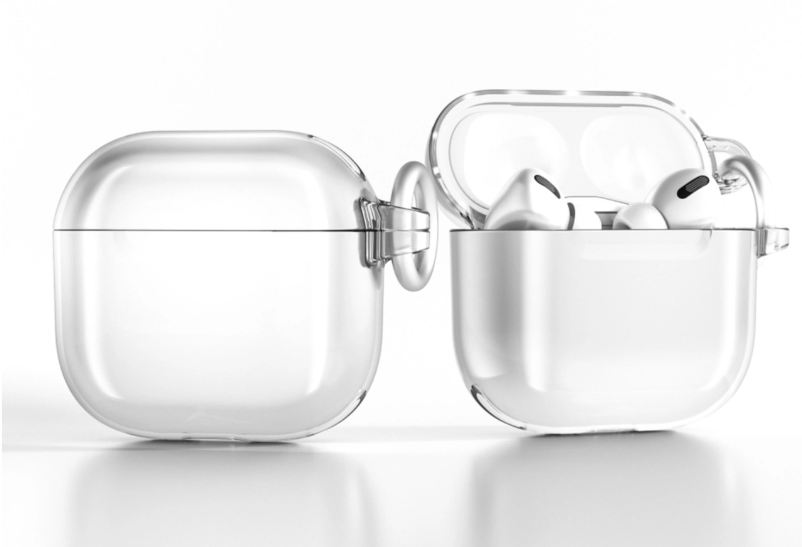 Kaitseümbris Apple Airpods 4 (läbipaistev)