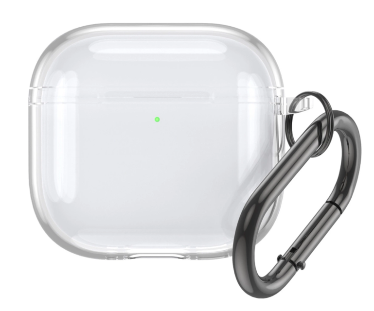 Kaitseümbris Apple Airpods 4 (läbipaistev)
