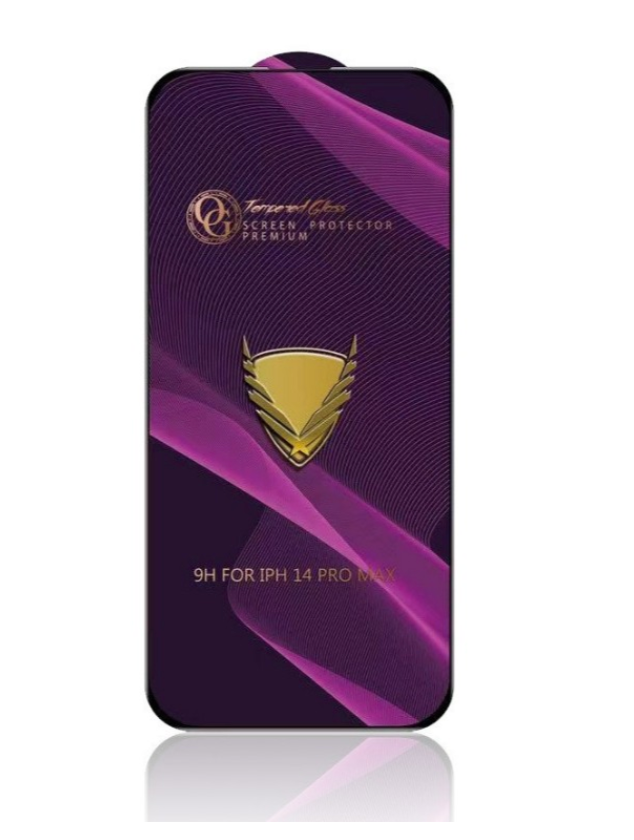 Kaitseklaas 11D Full Glue Apple iPhone 16 Pro / 17 / 17 Pro (must)