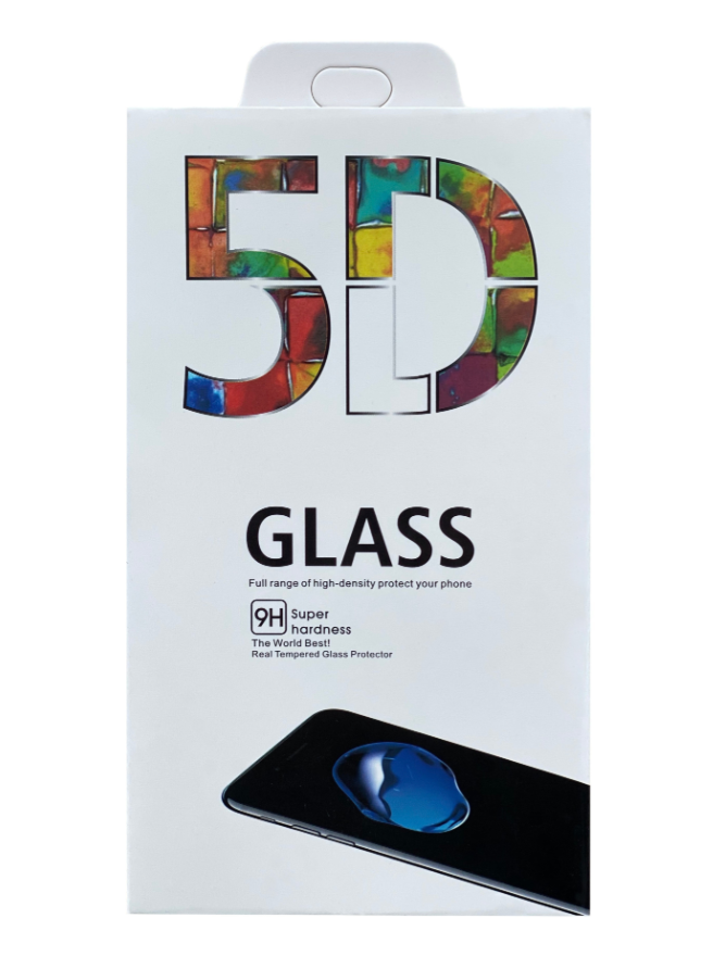 Kaitseklaas 5D Xiaomi Redmi Note 14 Pro 5G / Redmi Note 14 Pro Plus 5G / Poco X7 (must)