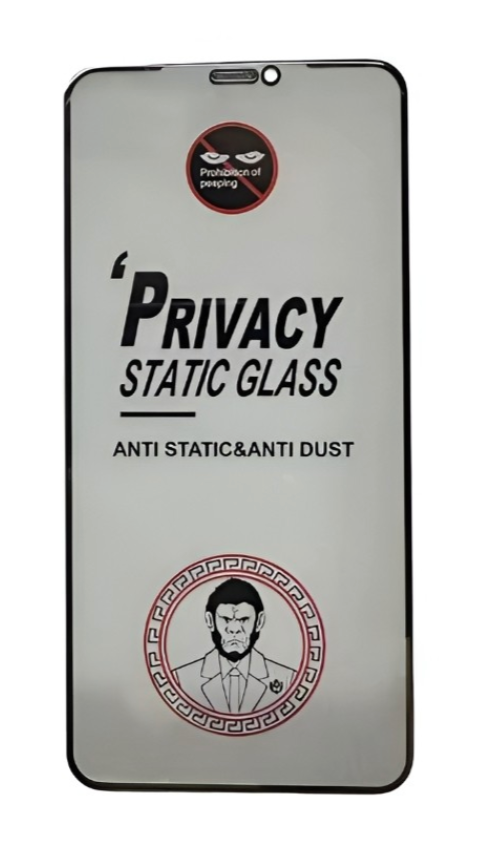 Kaitseklaas "Mr. Monkey Anti-Static Privacy" Full Glue Samsung S918 S23 Ultra 5G (must)