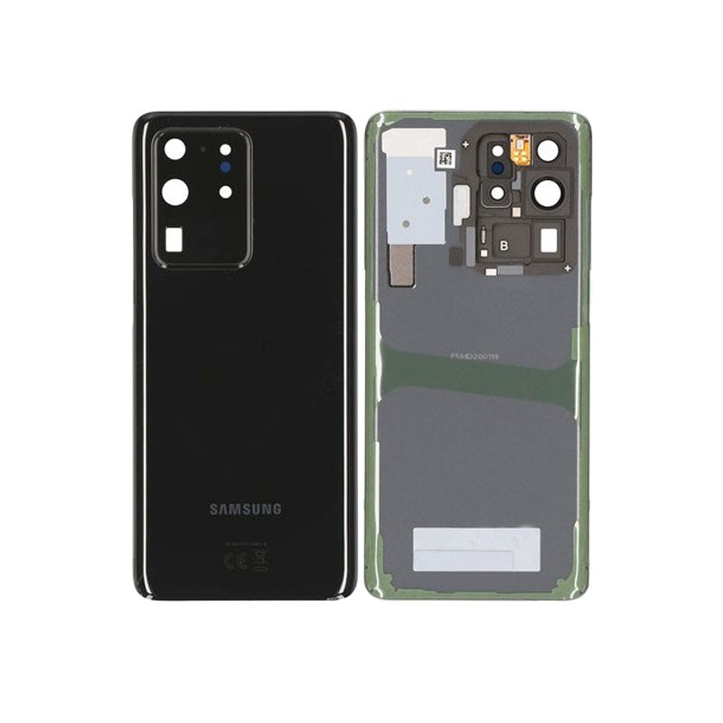 Varuosa Samsung Galaxy S20 Ultra / sm-G988F tagumine kaas originaal (Cosmic Black)