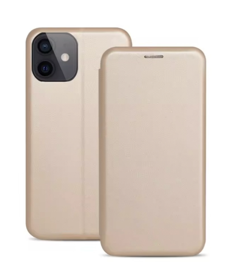 Ümbris kaanega Book Elegance Xiaomi Redmi Note 14 5G (kuldne)