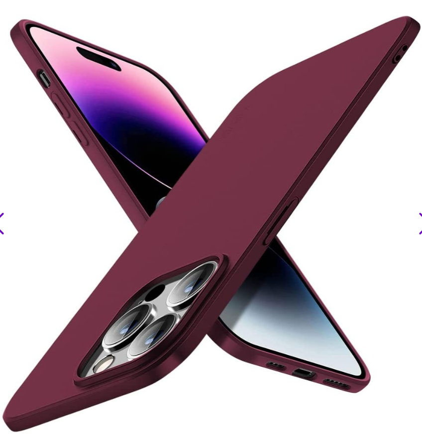 Silikoon X-Level Guardian Xiaomi Redmi Note 14 Pro Plus 5G (viinamari)