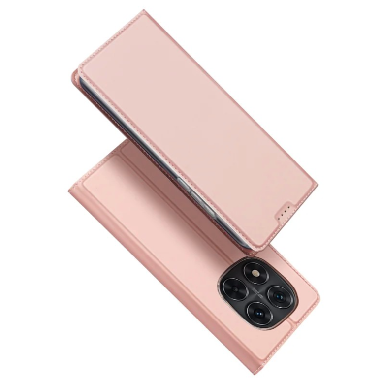 Ümbris kaanega Dux Ducis Skin Pro Xiaomi Redmi Note 14 Pro 5G/ Poco X7 (roosakuld)