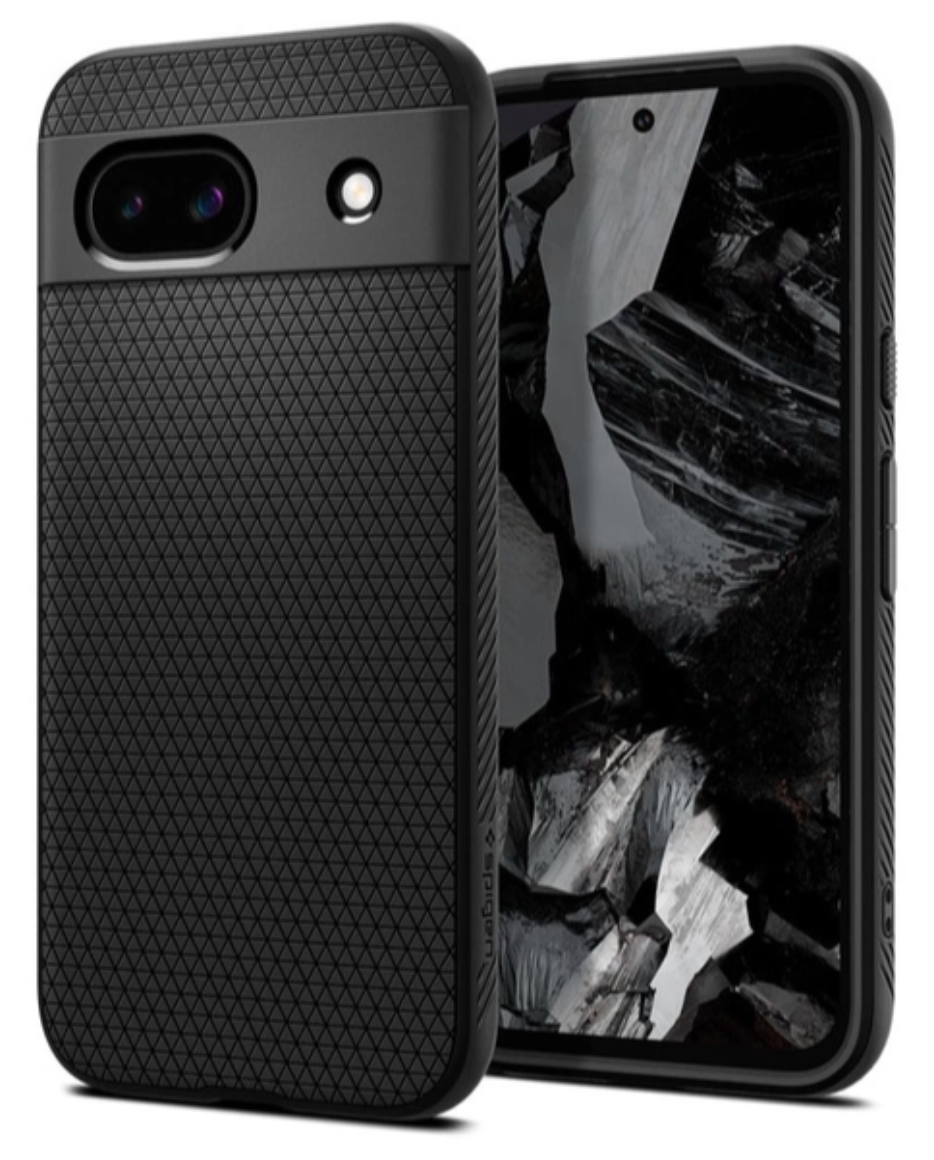 Ümbris Spigen Liquid Air Google Pixel 8a (must)