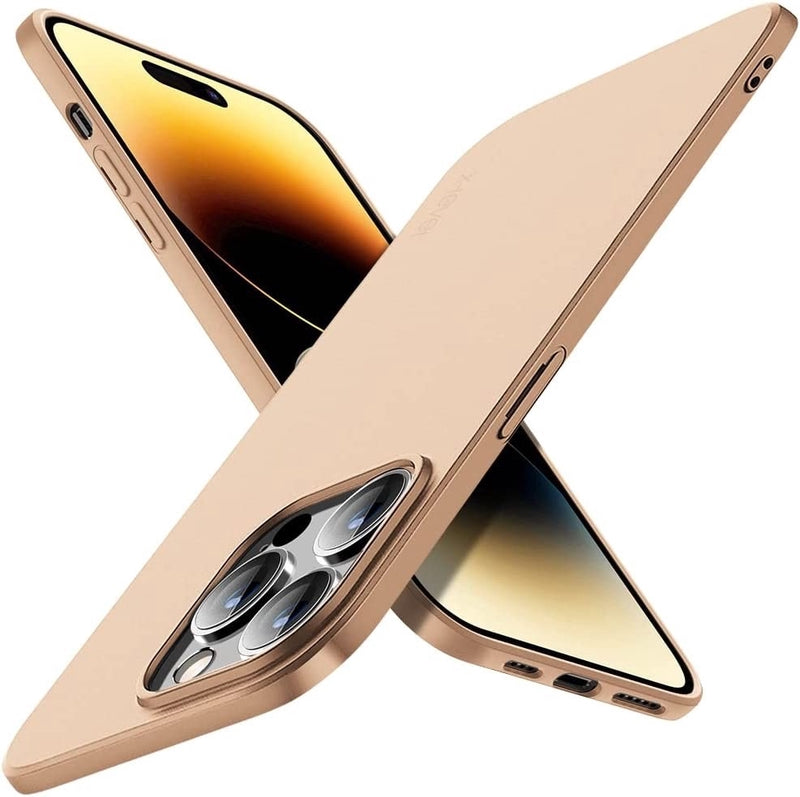 Silikoon X-Level Guardian iPhone 13 mini (kuldne)