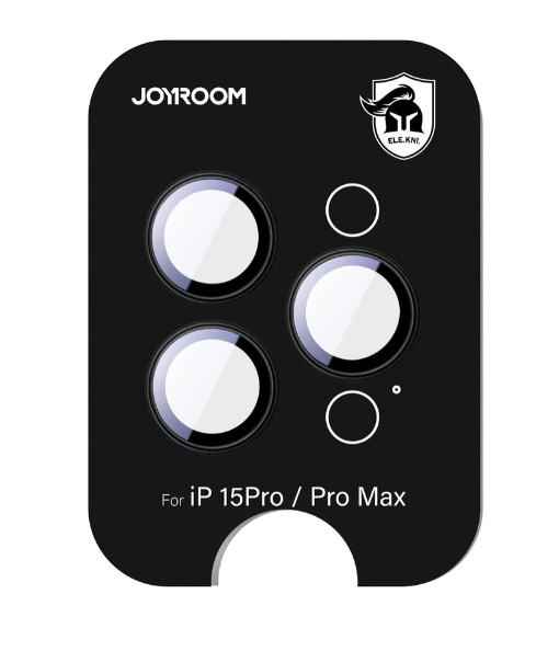 Kaitseklaas Joyroom JR-MFY0254 tagakaamerale iPhone 15 Pro / 15 Pro Max / 16 Pro / 16 Pro Max / 17 Pro / 17 Pro Max (titaan)