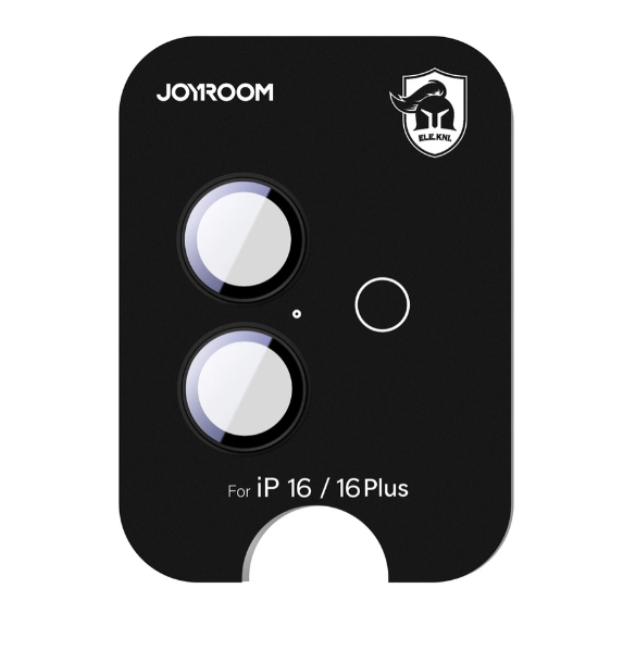 Kaitseklaas Joyroom JR-MFY0255 tagakaamerale iPhone 16/ 16 Plus (must)