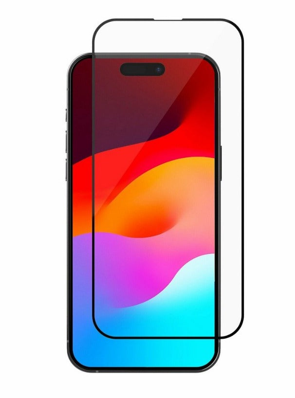 Kaitseklaas Full Glue PK Apple iPhone 14 Pro (must)