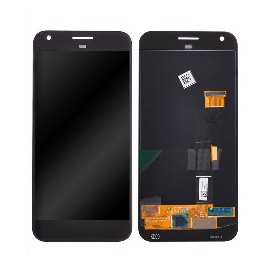 Varuosa Google Pixel XL ekraan kasutatud Grade A (must)