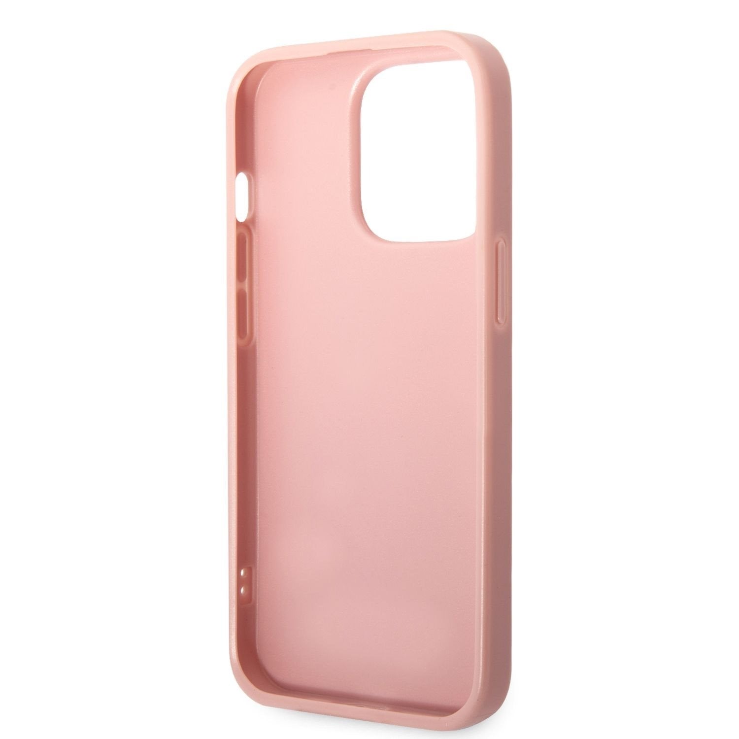 Guess Ümbris GUHCP14XHGGSHP Iphone 14 Plus (roosa glitter / Logo )
