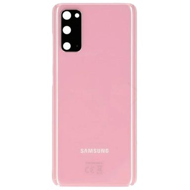 Varuosa Samsung Galaxy S20/sm-G980F tagumine kaas originaal Grade A (Cloud Pink)