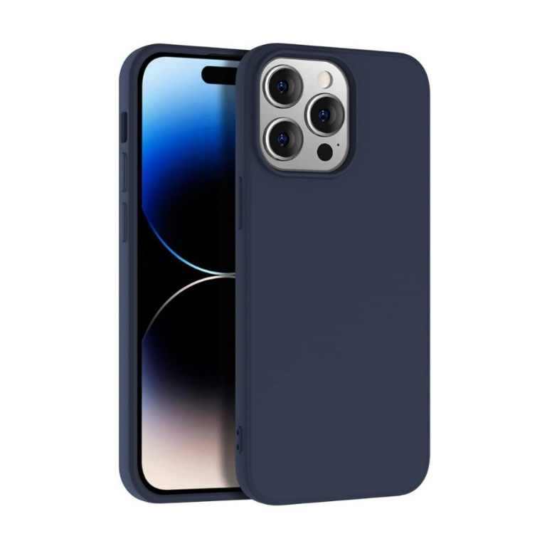 Silikoon X-Level Dynamic Xiaomi Redmi Note 14 5G (tumesinine)