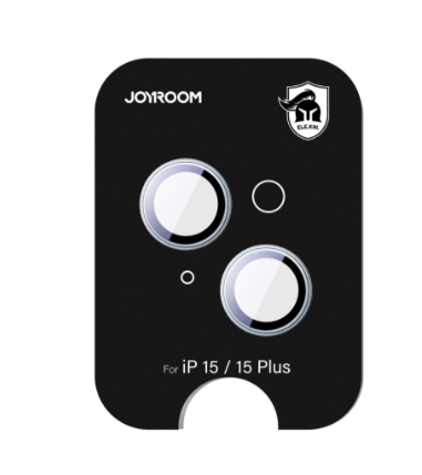 Kaitseklaas Joyroom JR-MFY0250 tagakaamerale iPhone 15/ 15 Plus (sinine)