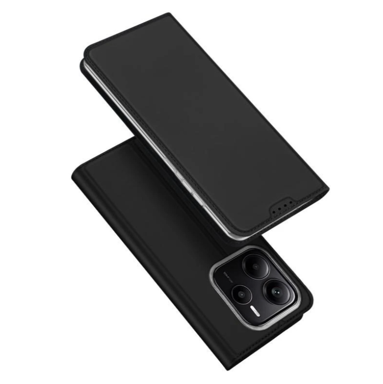 Ümbris kaanega Dux Ducis Skin Pro Xiaomi Redmi Note 14 5G (must)