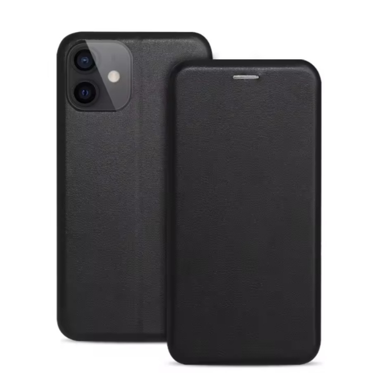 Ümbris kaanega Book Elegance Samsung A26 5G (must)