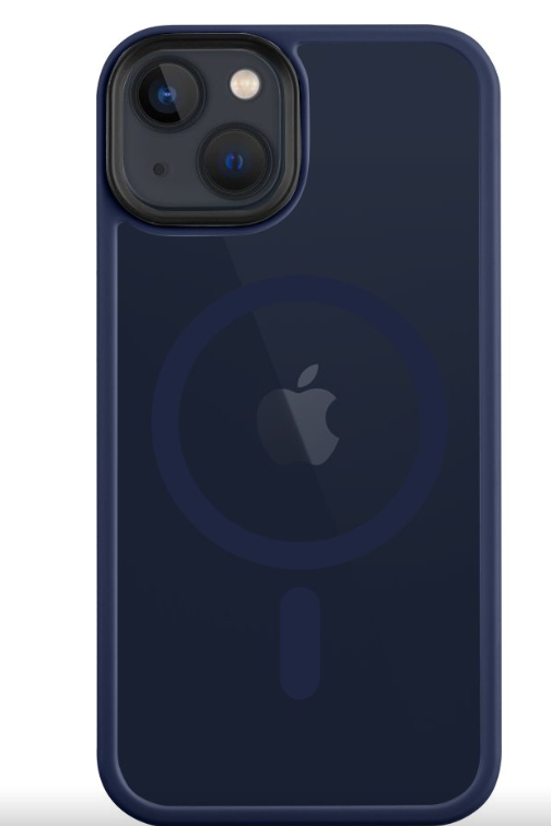 Ümbris Superstealth MagSafe iPhone 13 (tumesinine)