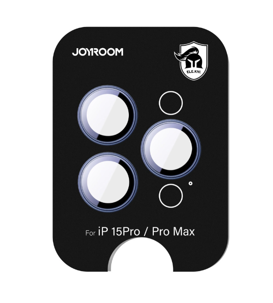 Kaitseklaas Joyroom JR-MFY0253 tagakaamerale iPhone 15 Pro / 15 Pro Max / 16 Pro / 16 Pro Max / 17 Pro / 17 Pro Max (sinine)