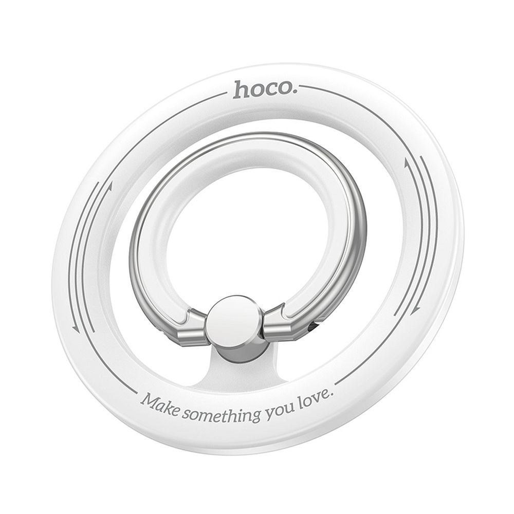 HOCO Hoidik MagSafe ring (valge)