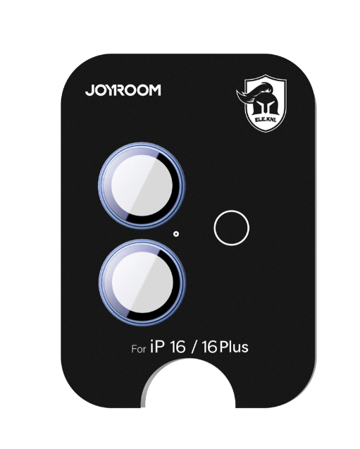 Kaitseklaas Joyroom JR-MFY0257 tagakaamerale iPhone 16/ 16 Plus (sinine)