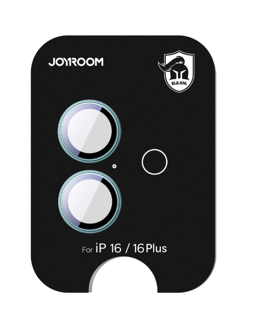 Kaitseklaas Joyroom JR-MFY0258 tagakaamerale iPhone 16/ 16 Plus (roheline)